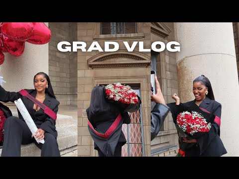 #graduation | this one’s for you, mom 🤍