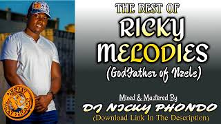 BEST OF RICKY MELODIES BANGO NZELE MIX 2020 - DJ N