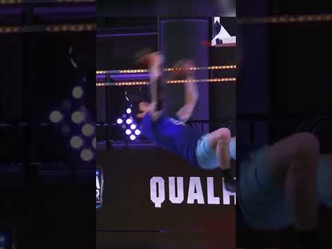 Evan Andrews Shocks Us All #americanninjawarrior