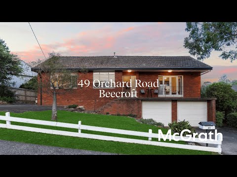 49 Orchard Road, Beecroft, NSW 2119, 4房, 1浴, House