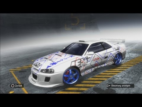 Need For Speed Pro Street | tuning | SpeedArt  x12 By SpiNzey