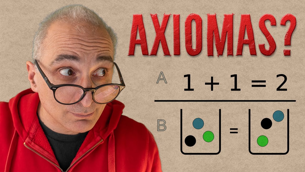 ¿Dónde comienzan las matemáticas? Los 9 AXIOMAS de las matemáticas (1/9)
