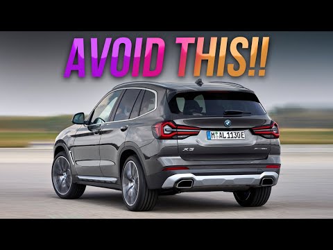10 Reasons Why You Should AVOID The NEW 2023 BMW X3!!