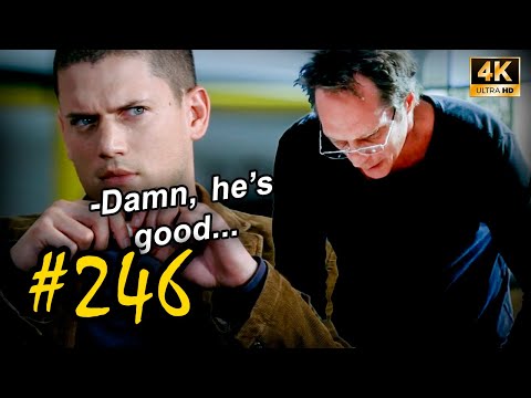 Michael and Mahone work together to find SCYLLA❤️ | 🇵​​🇷​​🇮​​🇸​​🇴​​🇳​ ​🇧​​🇷​​🇪​​🇦​​🇰 (246), 4K