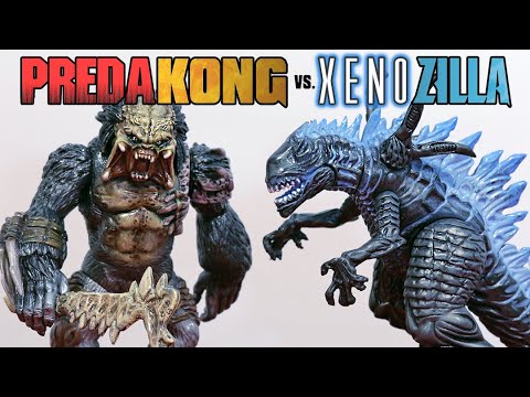 Predakong vs. Xenozilla - MIB Play Time Ep 39