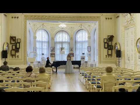 R. Hageman “Do not go,my love”.        Ivakhina Svetlana