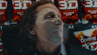 Doritos: Flat Matthew Ă— Matthew McConaughey