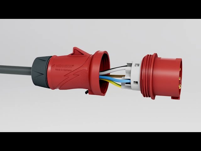mennekes Voimapistotulppa powertopxtra 13507 16a4p7h400v ip54