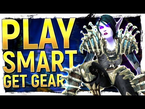 GET 410+ | WoW BfA 8.1 Season 2 Gearing Up Guide: How To Play Smart & Use Your Time WELL