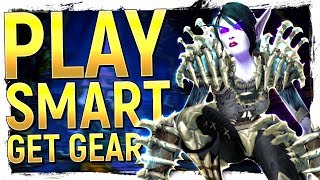 GET 410+ | WoW BfA 8.1 Season 2 Gearing Up Guide: How To Play Smart & Use Your Time WELL