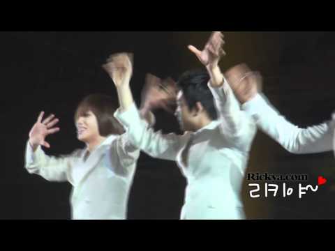 111231 틴탑 'Hot Stuff' 리키 직캠 - MBC 가요대제전