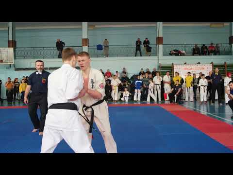 Ukrainian Championship 2018 Kovalchuk Yaroslav (AKA) & Dolinin Georgyi -65Kg