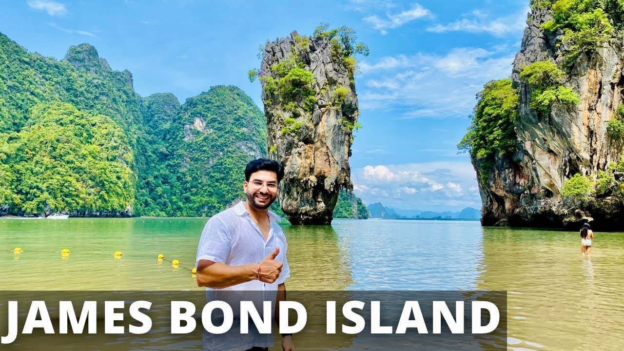 A traveler explores James Bond Island in this video tour.