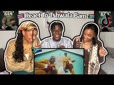AMAPIANO SONG OF THE YEAR!?😱🇿🇦| Tshwala Bam BRITISH FIRST REACTION ft. Tiktok Dance