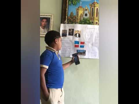 Independencia Dominicana. ESCUELA ANTIGUA Y BARBUDA 🇩🇴🇩🇴🇩🇴🇩🇴🇩🇴🇩🇴