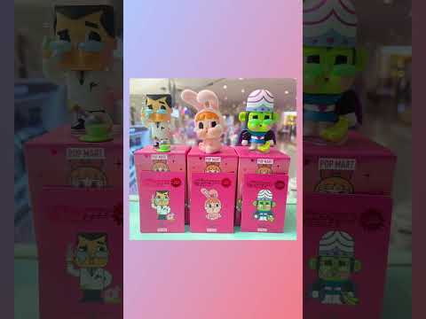 Crybaby Powerpuff Girls Series