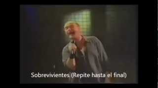 Phil Collins &quot;SURVIVORS&quot; (LIVE, 95) subtitulado al español