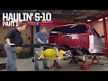 Tearing Down The S-10 To Transform It Into A Pro-Street Truck - Trucks! S9, E3