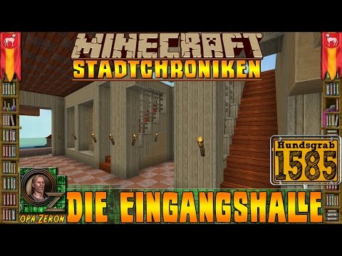 Minecraft Stadtchroniken [#1585] Die Einganshalle [HD+Deutsch]