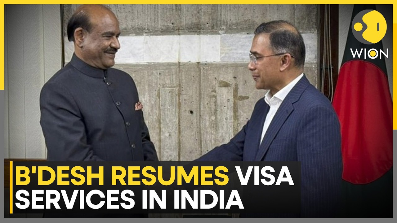 Bangladesh Missions Resume Visa, Consular Services | WION News