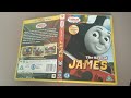 Opening Closing To Thomas Friends The Best Of James DVD United Kingdom 2012 Reuploaded