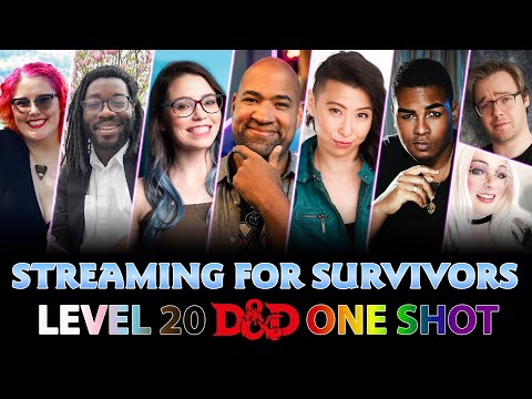 Streaming for Survivors Level 20 One-shot | Pride Edition | D&D Beyond