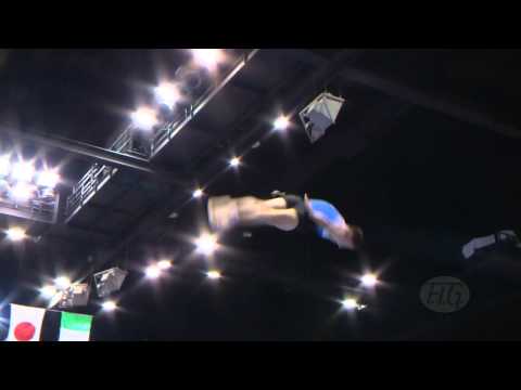 KOSHKADZE Tengizi (GEO) - 2014 Trampoline Worlds, Daytona Beach (USA)  - Qualifications Men