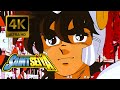 Saint Seiya Opening 4K 60FPS Remastered