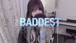 K/DA - &#39;THE BADDEST&#39; ft. ((G)-IDLE, Bea Miller, wolftyla) COVER by 새송｜SAESONG