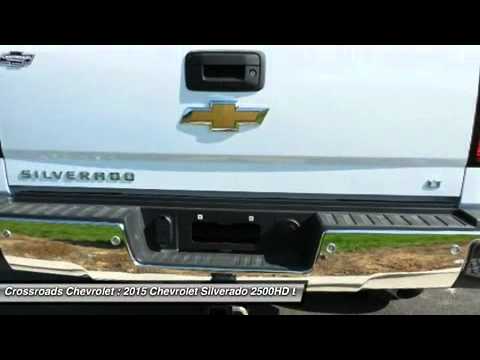 2015 CHEVROLET SILVERADO 2500HD Mt. Hope, WV 150104