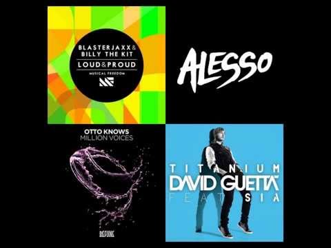 Out Of Titanium Loud & Proud Voices - David Guetta vs blasterjaxx vs otto knows vs alesso
