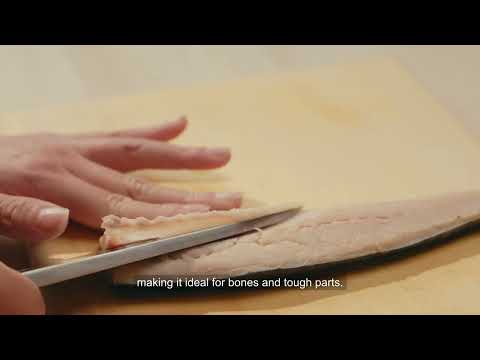 【Deba Knife】Heft for Precision — Crafted for Fish | MUSASHI JAPAN