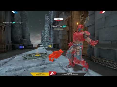 AMD Cooller vs CG Vengeur - Quake Open League #2 EU Elite Round of 16