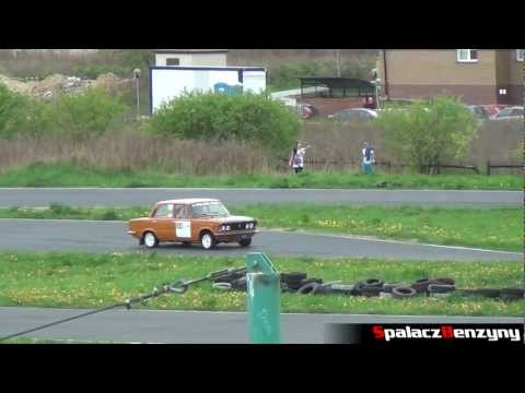 Fiat 125p, FSO 125p, duży fiat na Rally Sprint WORD Tor Lublin 2012 - Spalacz Benzyny