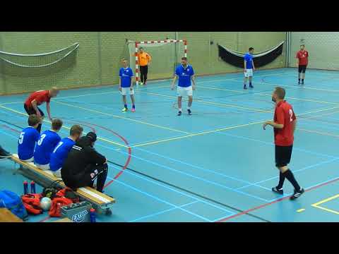 2e helft Futsal Dragten 3 - Futsal Buitenpost/The Point 1   16 maart 2018