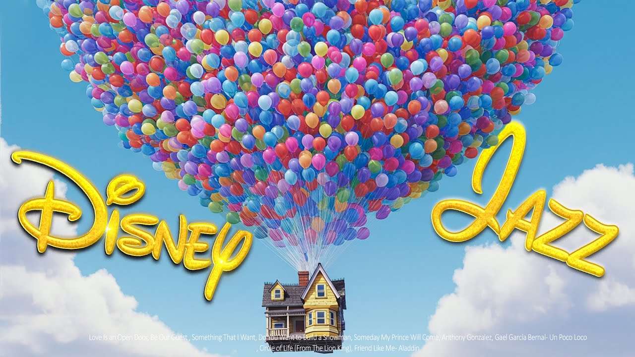 [Disney Jazz Playlist] ✨This is the 2025 Disney Jazz Playlist‼️ | Disney OSTs on the Jazz