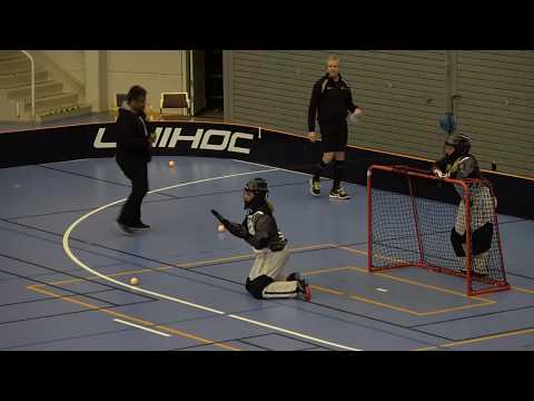 181118 Damer Allsvenskan Södra Röke IBK - Lindås Rasta IBK UPPV MV