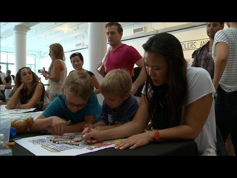 Adult coloring books