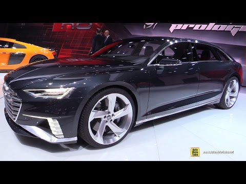 Audi Prologue Avant Concept - Exterior Walkaround - 2015 Geneva Motor Show