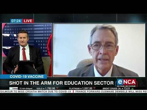 Discussion Education sector next in line for the jab
