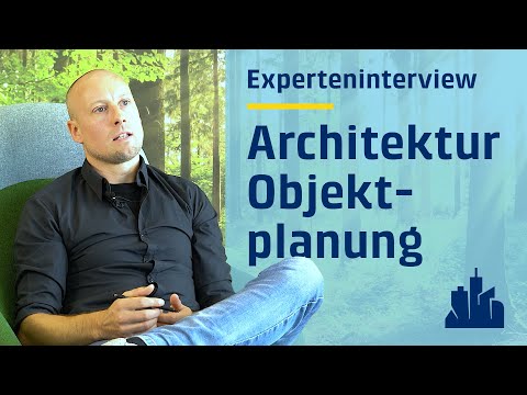 Architektur und Objektplanung - Christian Gude im Experteninterview