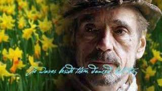 &quot;Daffodils&quot; read by Jeremy Irons
