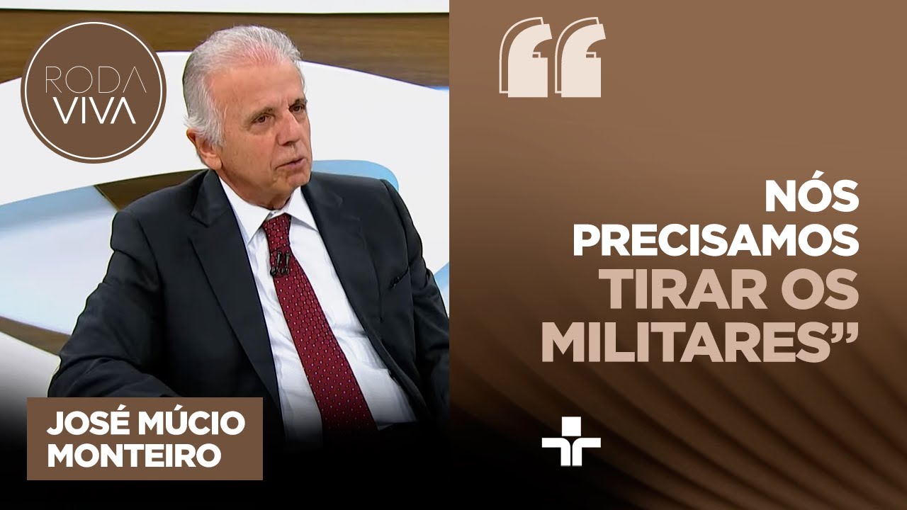 José Múcio DEFENDE que MILITARES não POSSAM SE ELEGER em CARGOS POLÍTICOS