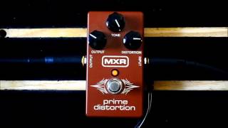 Dunlop M69 MXR Prime Distortion - відео 2