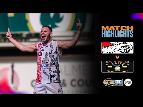 Southern Districts Crocs v Tiwi Bombers Highlights | Round 12, 2025/26 | TIO NTFL