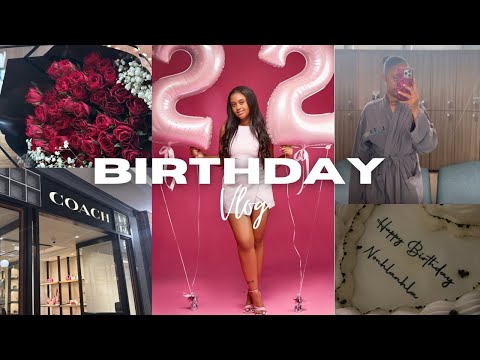22nd Birthday Vlog | photoshoot | spa date | maintenance | haul & more !