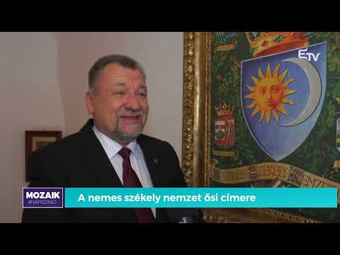 A nemes székely nemzet ősi címere – Mozaik