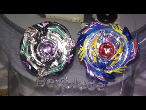 BATTLE : God Valkyrie .6V. Rb VS Kreis Satan .2G.Lp - Beyblade Burst God/Evolution