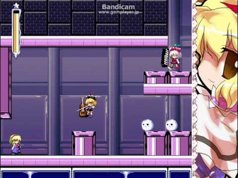 Megamari ~ Marisa no Yabou - A Noob's attempt at the final stages without extra weapons