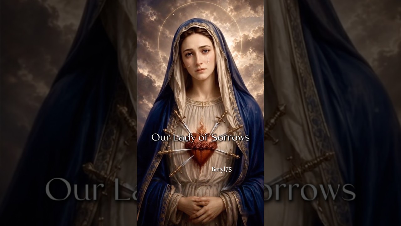 The feast day of Our Lady of Sorrows is celebrated annually on September 15.